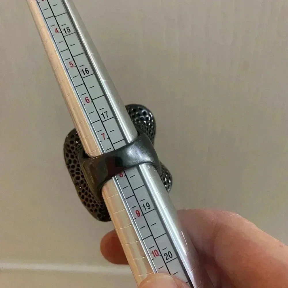 Joan Boyce Crystal Abstract Statement Fashion Ring - image 7